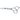 KASHO Design Master 6.0-inch Offset Hair Cutting Shears – VG‑10W steel, semi‑convex blades, ergonomic handle, satin finish