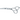 KASHO KDM Design Master 5.5-inch Offset Hair Cutting Shear – VG‑10W steel, satin finish, ergonomic handle, semi‑convex blades
