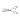 KASHO Left-Handed Reversible Texturizer – 6.0-inch, 30 teeth, VG-10W steel, satin finish, offset ergonomic handle