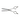 KASHO Left-Handed Reversible 6.0-inch Texturizer with 38 teeth – VG‑10W steel, offset handle, satin finish