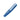 KIEPE Blue comb 