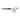 Kasho 6.5-inch offset hair cutting shear with DLC coating, ergonomic handle, and precision Japanese design
