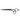 Kasho Damascus Series 6.0" Offset Hairdressing Scissors KAD-60 OS with DLC coating – premium Japanese scissors with layered Damascus steel and ergonomic handle.