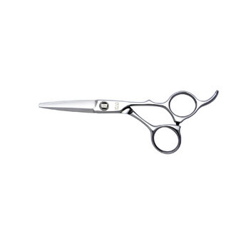 Kasho Sagano Series 5.5-inch Offset Hair Shears KSG-55 OS – premium Japanese salon scissors with ergonomic handle and polished finish