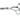 Kiepe HEPIKE FA Series Hairdressing Scissors with ultra-thin micro-serrated tips, available in 5.5", 6", and 6.5" sizes