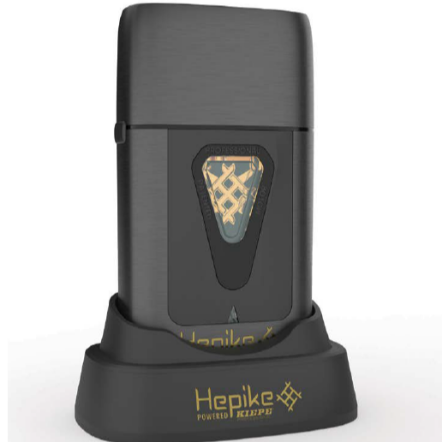 Kiepe Hepike 6362 Cordless Electric Shaver with UV Sanitiser – Professional grooming tool with dual foil and USB-C charging