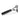 Kiepe Monster Cut 6-Inch Professional Thinning Scissors with 30 Teeth – Black Titanium Finish