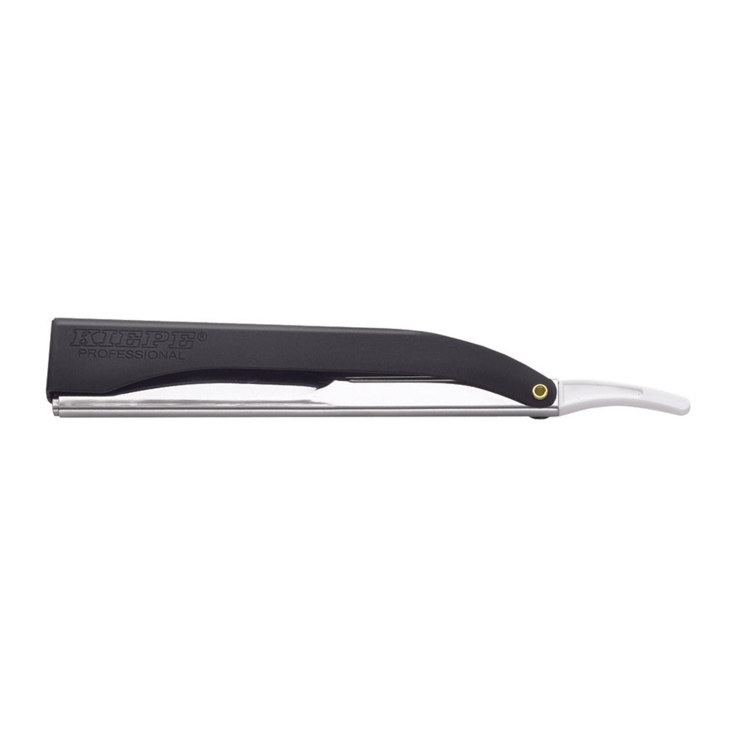 Kiepe PRO Cut Razor with Comb – Precision Grooming Tool in Blue, Purple, Golden, and Red