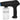Black professional cordless nano mist sprayer atomizer with 340 ml transparent reservoir, USB‑C charging port, and single-button control with LED indicator”