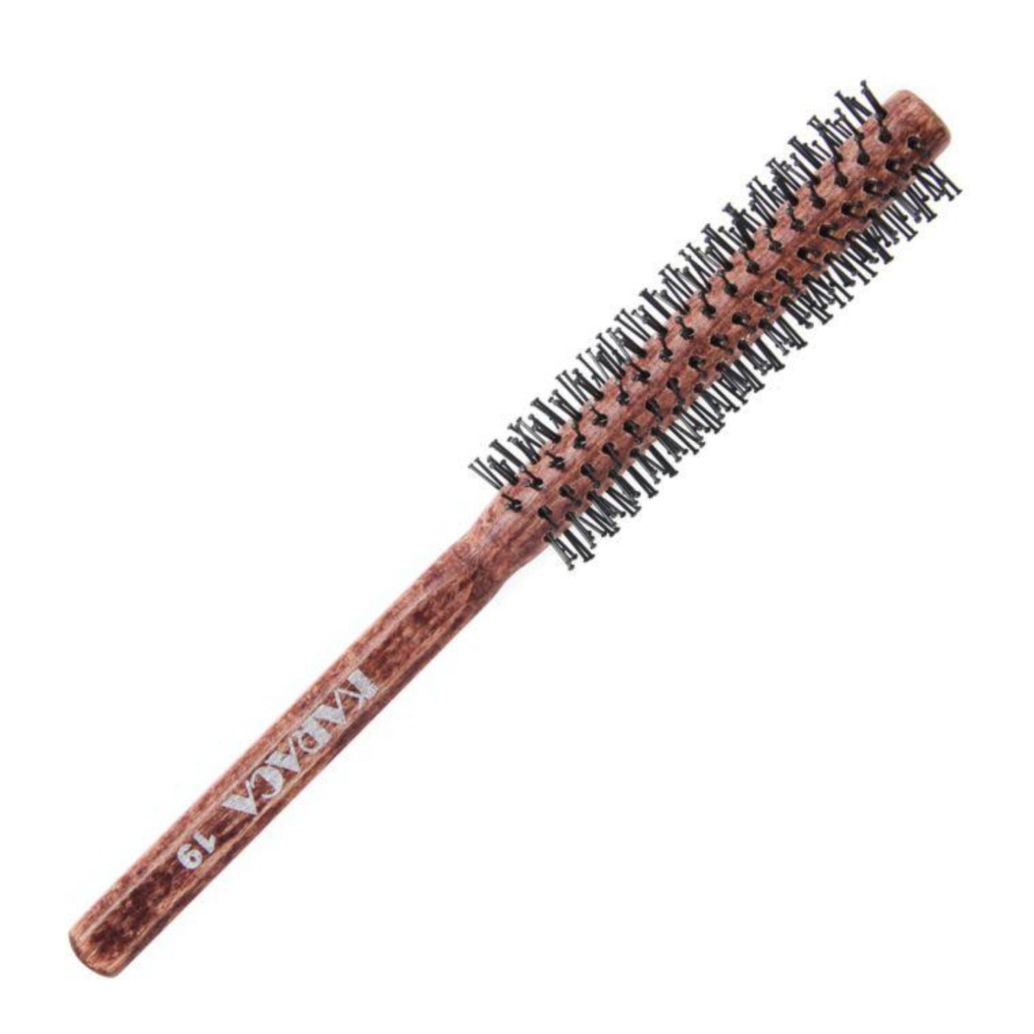  Professional barber neck duster brush with soft black bristles and ergonomic handle for hair removal