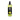 Bottle of Red One natural cologne with lemon design on a white background