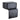 Durable black PU leather – easy to wipe clean and resistant to stains
