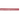 JRL Long Round Tooth Cutting Comb 9" Red