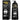  Softto Plus Grey Coverage Black Hair Shampoo 12 oz bottle with natural hair color restoration formula