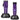 StyleCraft Reign Purple Elite Bundle – Clipper & Trimmer Set