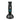  StyleCraft Black Saber Trimmer SC403B, professional cordless hair trimmer with precision ceramic blade and ergonomic design.