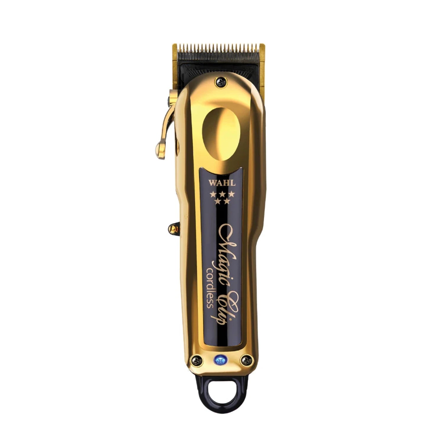  WAHL 5 Star Cordless Magic Clip Gold Clipper – Professional Limited Edition Hair Clipper with Metal Housing