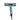"Limited edition Wahl Cool Blue Vanquish Hair Dryer with lightweight design, LED display, and magnetic attachments."