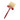 Washable neck duster with soft bristles and a polished wooden handle for professional barber use