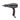 GAMMA+ 3500 Professional Salon Tourmaline Ionic Hair Dryer, 2 Nozzles, 6 Heat/Speed Settings, Black