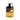 Shaving gel bottle with pump on a white background