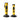 JRL Clipper + Trimmer Set - Yellow Diamante Collection
