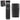 BaBylissPRO Matte Black All-metal Lithium Trimmer & Double-foil Shaver