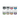 Kiepe Professional Snoods Cordless Hair Clipper with Universal Metallic Comb 8-Piece Set