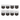 Kiepe Professional Universal Magnetic Guard Combs – 8-Piece Set