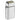 BabylissPro FoilFX Cord/Cordless Metal Double Foil Shaver - Silver