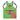 Style craft Water-Repellent Barber/Salon Apron with Adjustable Straps in Radioactive Green