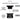 Replacement hair trimmer blade set with labeled blades on a white background