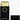 Gamma+ Uno Single Foil Shaver - Black