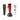  StyleCraft Instinct-X Vector Clipper with black carbon blade, ergonomic grip, and magnetic guards set – professional barber tool
